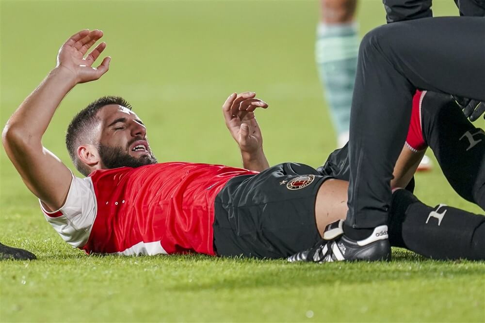 [Update] Feyenoord bevestigt blessure Luka Ivanuše; image source: Pro Shots