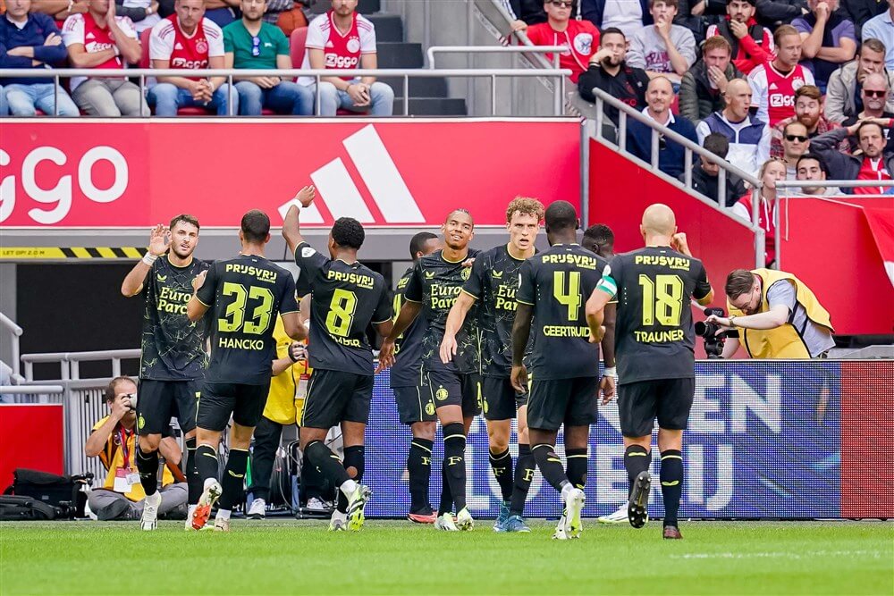 <b>Ajax - Feyenoord woensdagmiddag uitgespeeld</b>; image source: Pro Shots