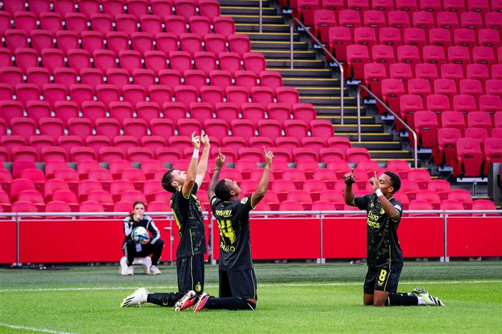 Feyenoord loopt met speels gemak uit naar 0-4 zege in Klassieker; image source: Pro Shots
