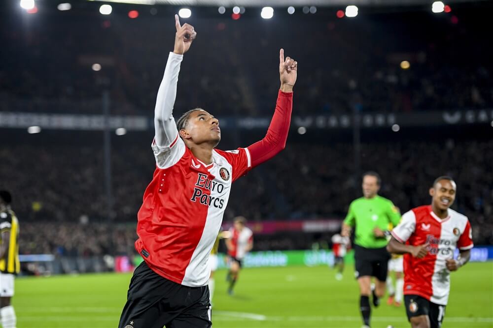 Feyenoord overtuigt met ruime zege tegen Vitesse; image source: Pro Shots