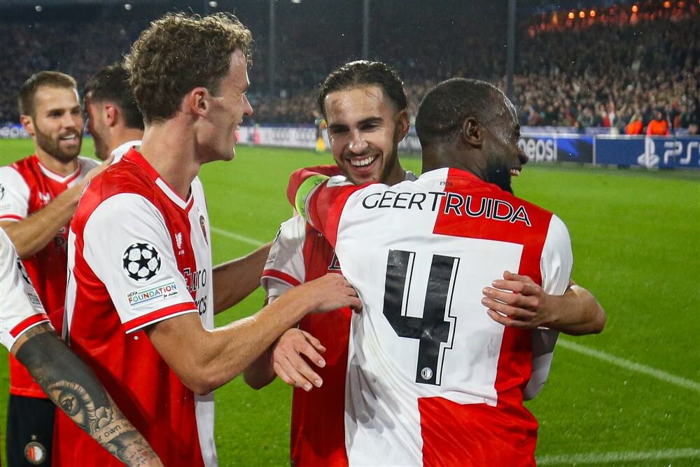 Feyenoord wint na heerlijke avond ook van Lazio; image source: Pro Shots