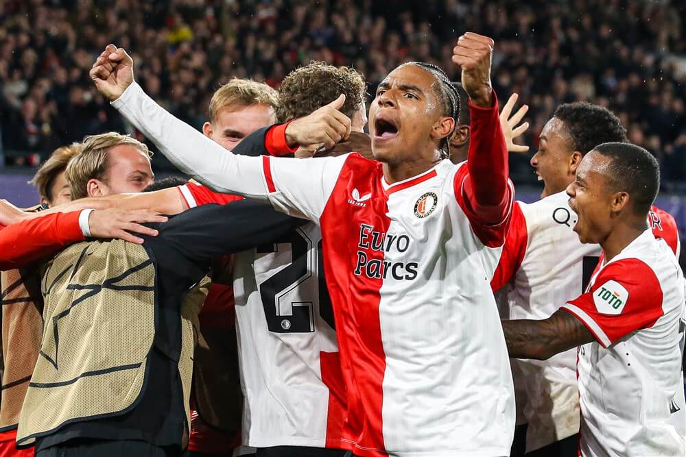 Feyenoord in TOTO KNVB Beker tegen FC Utrecht; image source: Pro Shots