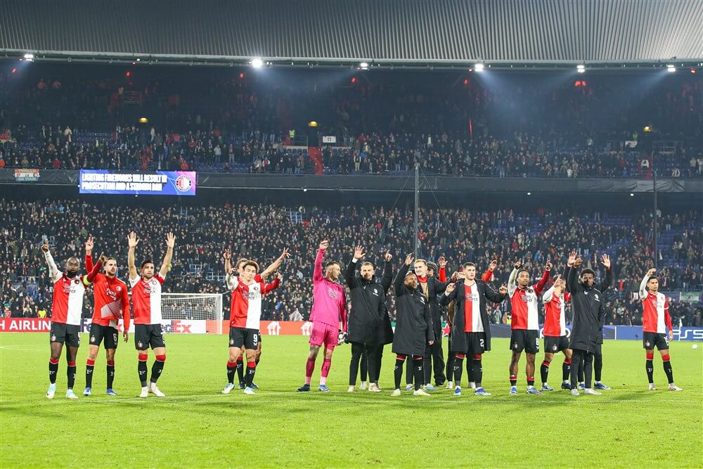 Feyenoord in Europa League weer tegen AS Roma; image source: Pro Shots