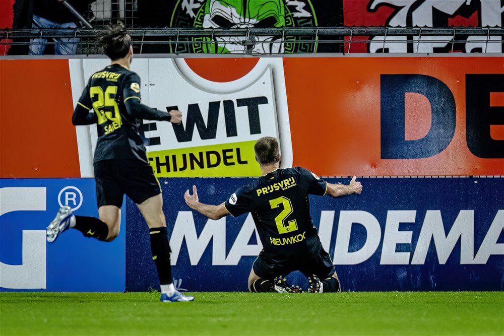 Feyenoord moeizaam naar winst tegen RKC; image source: Pro Shots