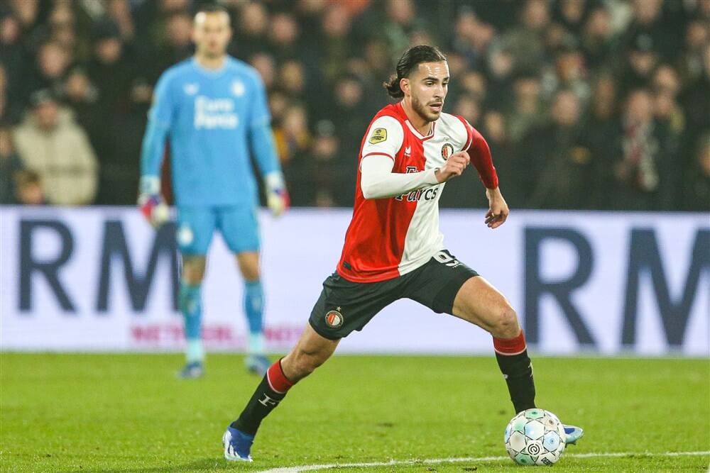 "Feyenoord wil niet meewerken aan transfer van Ramiz Zerrouki"; image source: Pro Shots