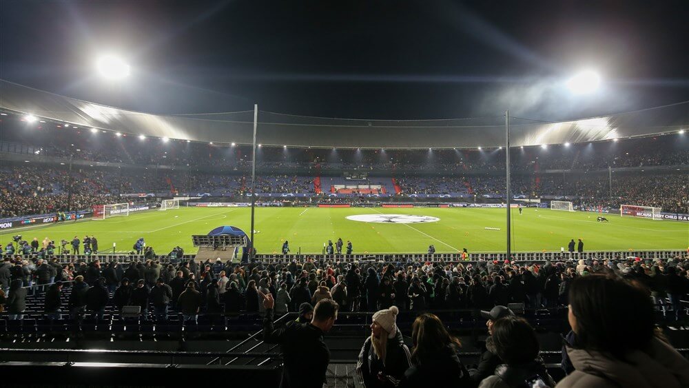 Opnieuw geldboete voor Feyenoord van UEFA; image source: Pro Shots