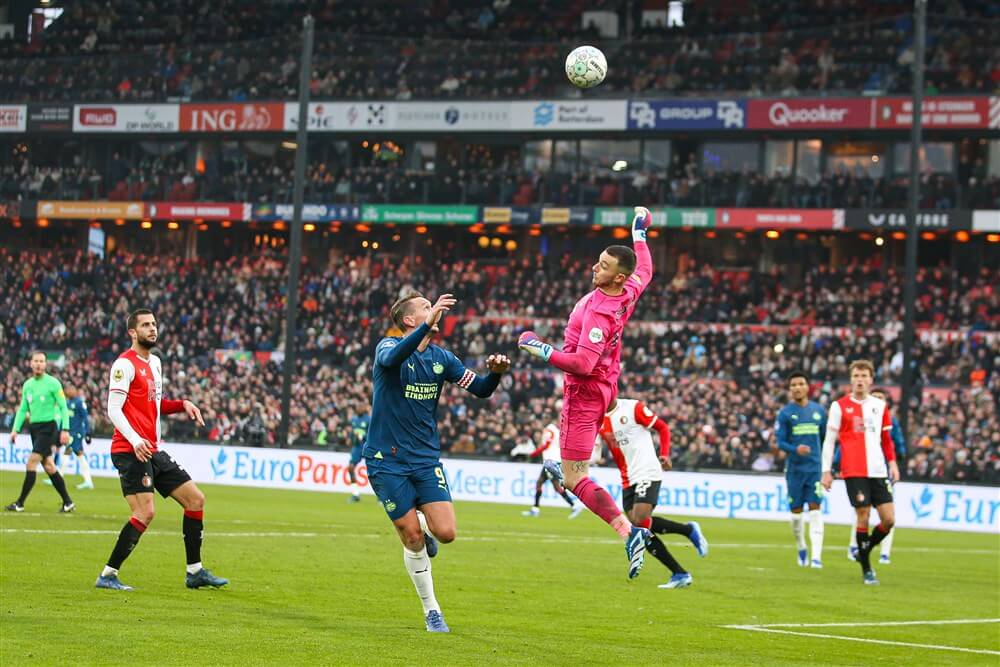 Feyenoord in TOTO KNVB Beker tegen PSV; image source: Pro Shots