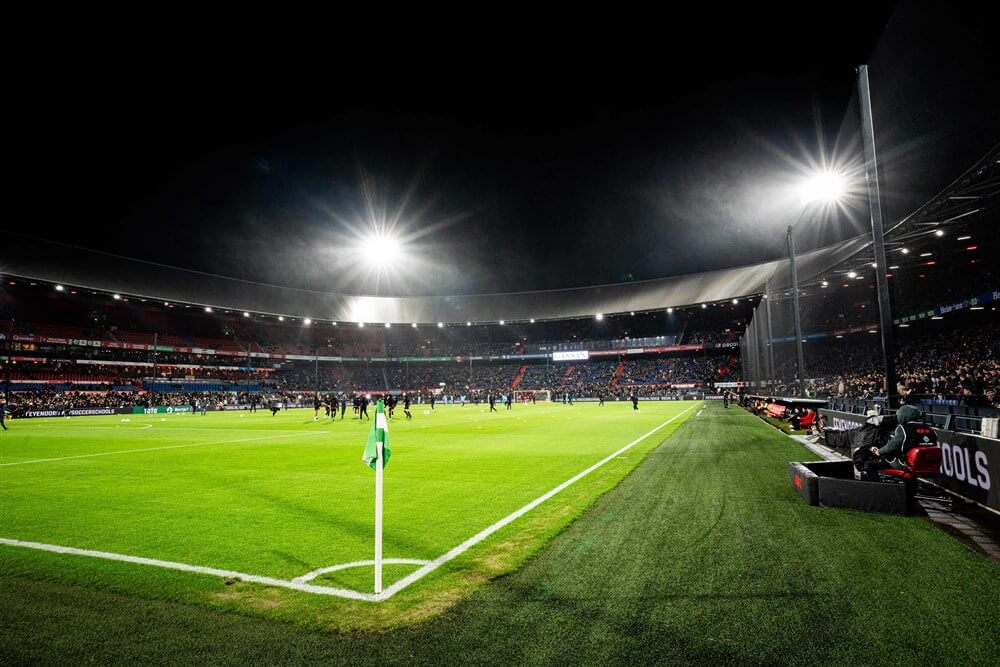 Feyenoord domineert wederom veldencompetitie; image source: Pro Shots