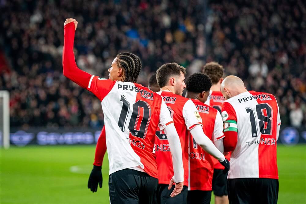 Feyenoord knokt zich naar bekerwinst tegen Utrecht; image source: Pro Shots