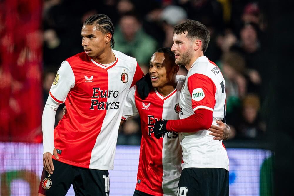 Feyenoord bij bereiken kwartfinale beker tegen AZ; image source: Pro Shots