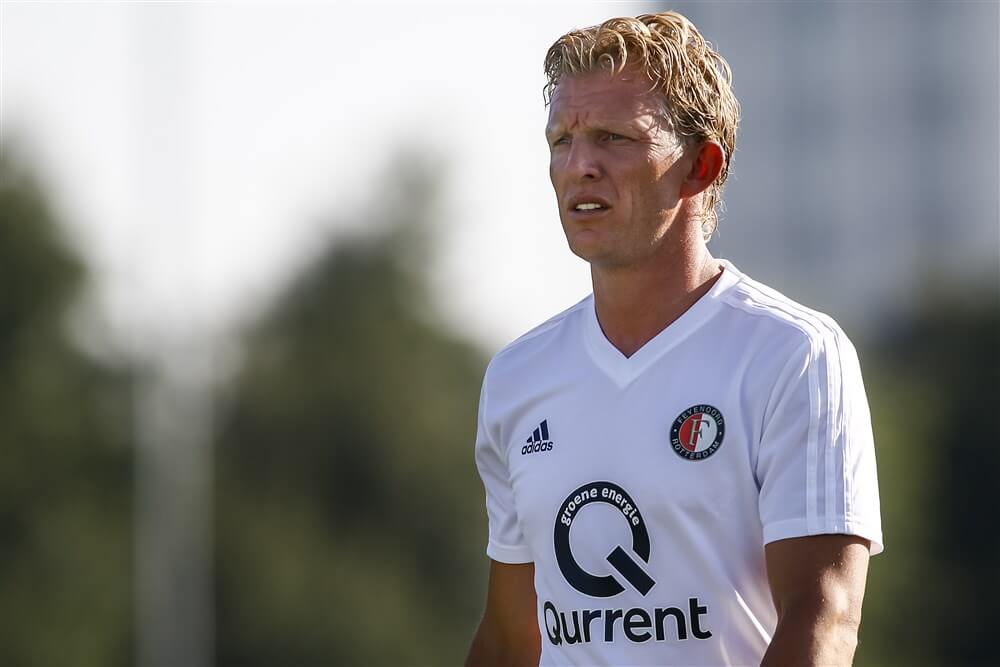 "Feyenoord hoopt op Dirk Kuyt als trainer van nieuwe Onder 21-ploeg"; image source: Pro Shots
