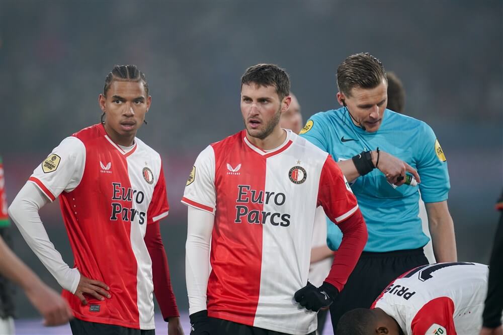 Feyenoord zakt door het ijs en verspeelt voorsprong tegen NEC; image source: Pro Shots