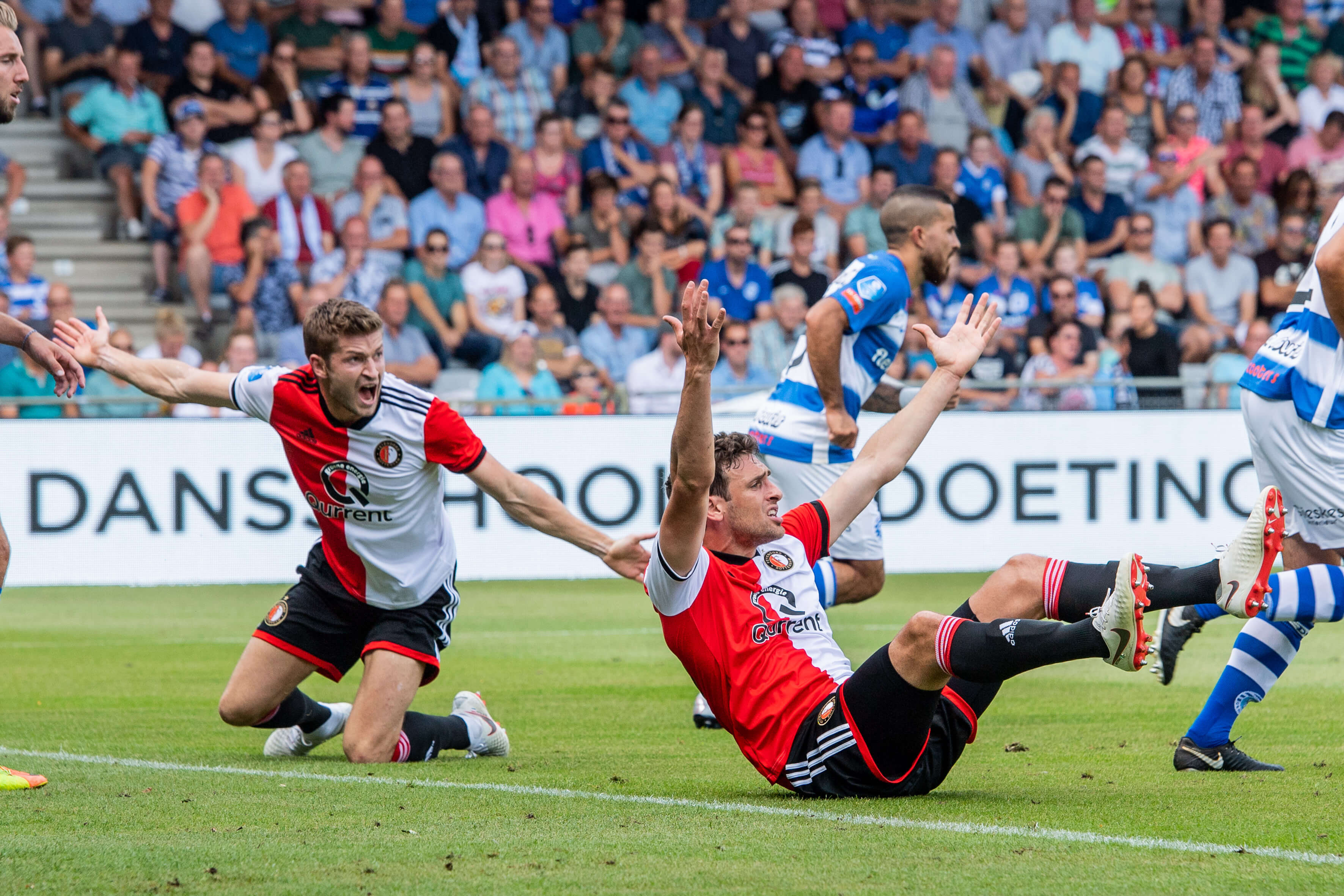 Feyenoord zegt contracten Botteghin en Van der Heijden op; image source: Pro Shots