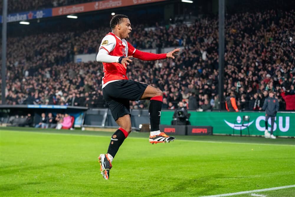 Feyenoord knokt zich naar kwartfinale beker na winst tegen PSV; image source: Pro Shots