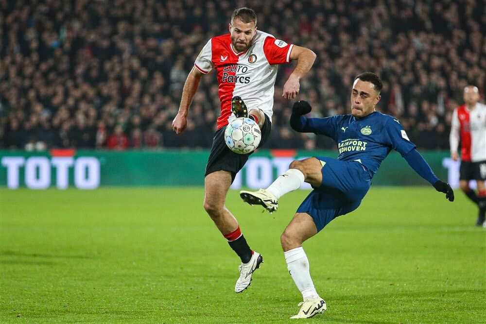 "Feyenoord niet bezig met komst van rechtsback"; image source: Pro Shots
