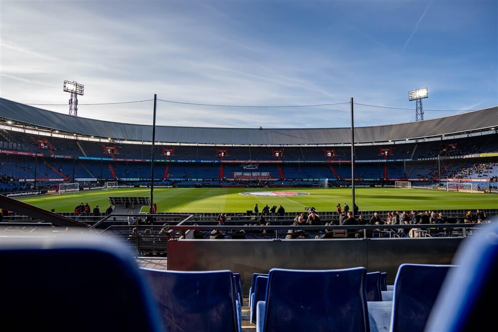 Feyenoord wil netten in De Kuip niet verwijderen; image source: Pro Shots