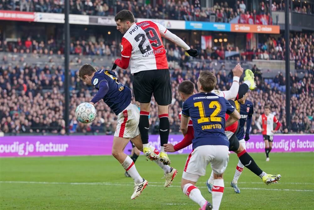 Zwak Feyenoord verspeelt opnieuw punten in eigen huis; image source: Pro Shots