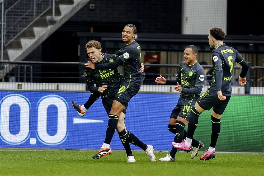 COLUMN: Feyenoord doet als gelukkige winnaar goede zaken; image source: Pro Shots