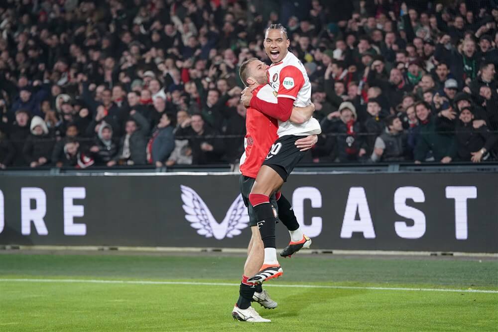 Feyenoord opnieuw te sterk voor AZ en gaat naar halve finale; image source: Pro Shots