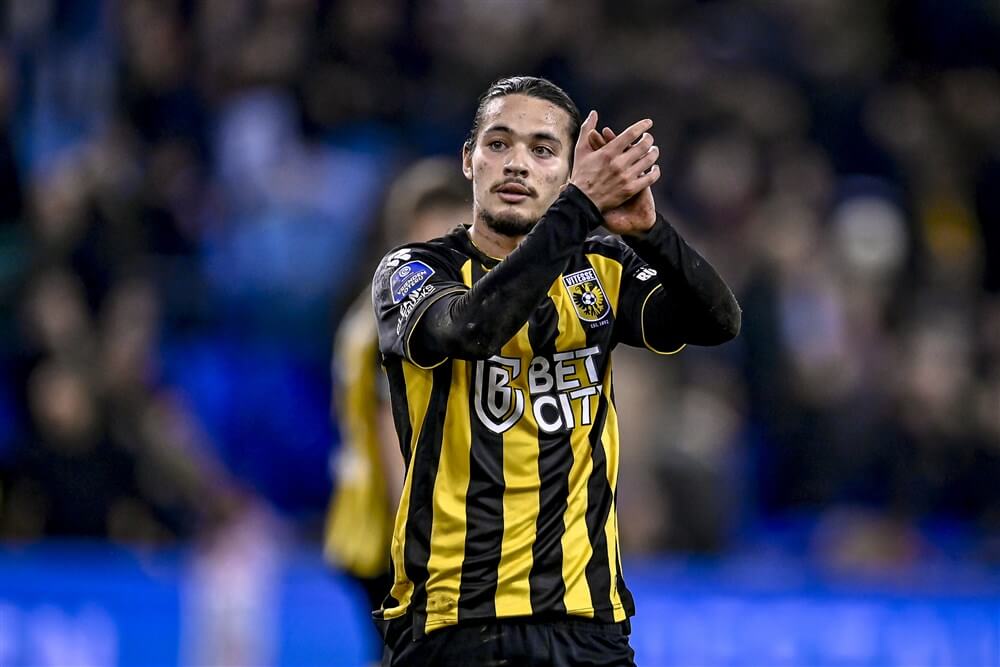 <b>Officieel: Anis Hadj-Moussa tekent tot 2029 bij Feyenoord</b>; image source: Pro Shots