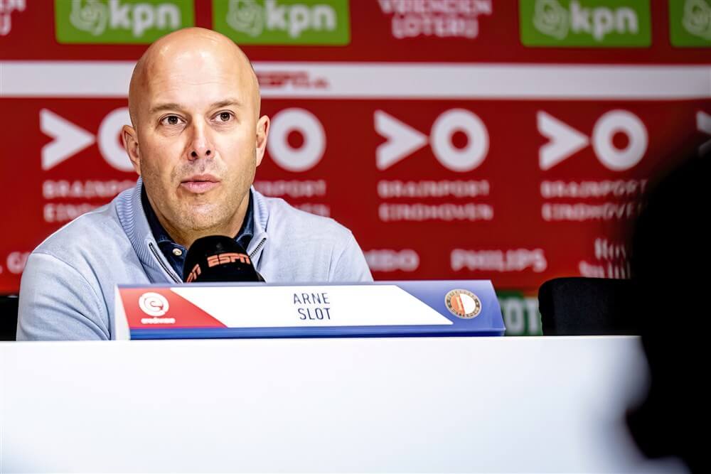 "Feyenoord moet vrezen voor vertrek van Arne Slot"; image source: Pro Shots