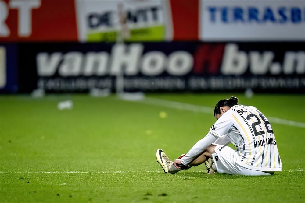 "Anis Hadj-Moussa vanwege gedrag in de problemen bij Vitesse"; image source: Pro Shots