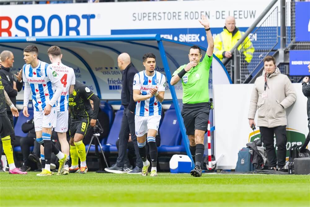 COLUMN: Feyenoord verslaat Heerenveen ondanks Higler; image source: Pro Shots