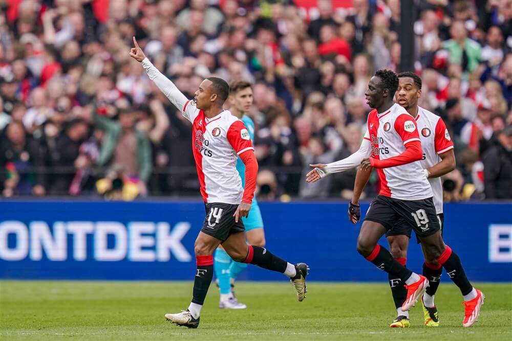 COLUMN: Indrukwekkende comeback Feyenoord tegen de Domstedelingen; image source: Pro Shots