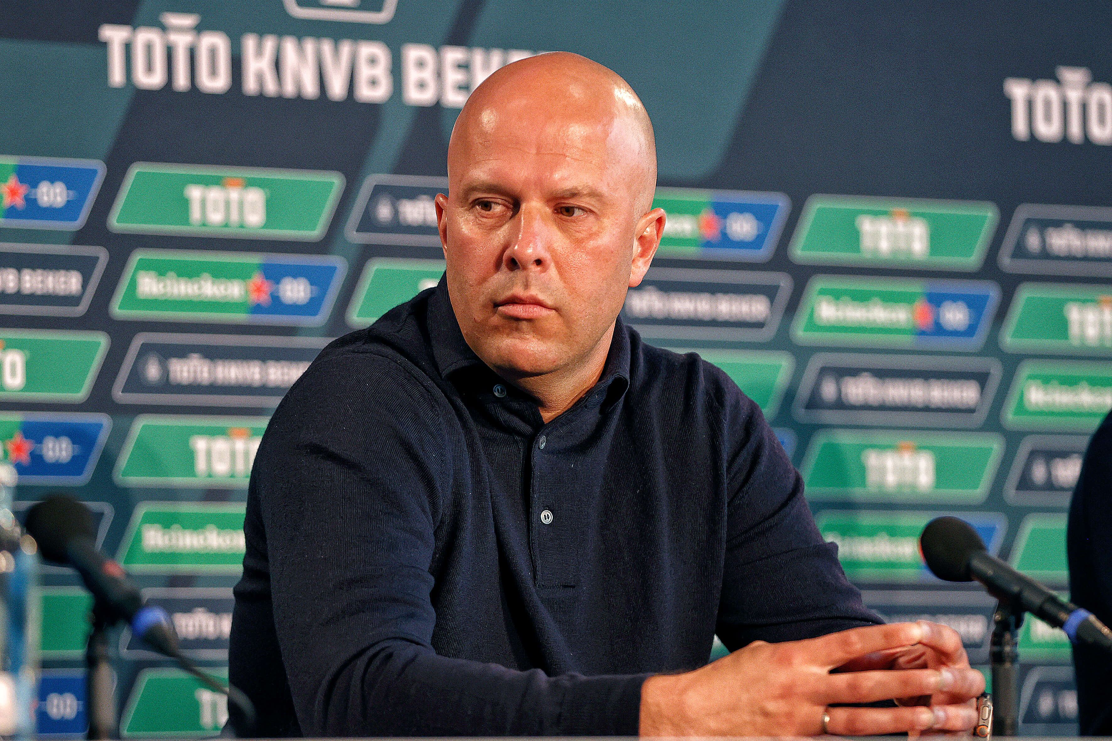 Valentijn Driessen: "Tijd dat Arne Slot vertrekt bij Feyenoord"; image source: Pro Shots