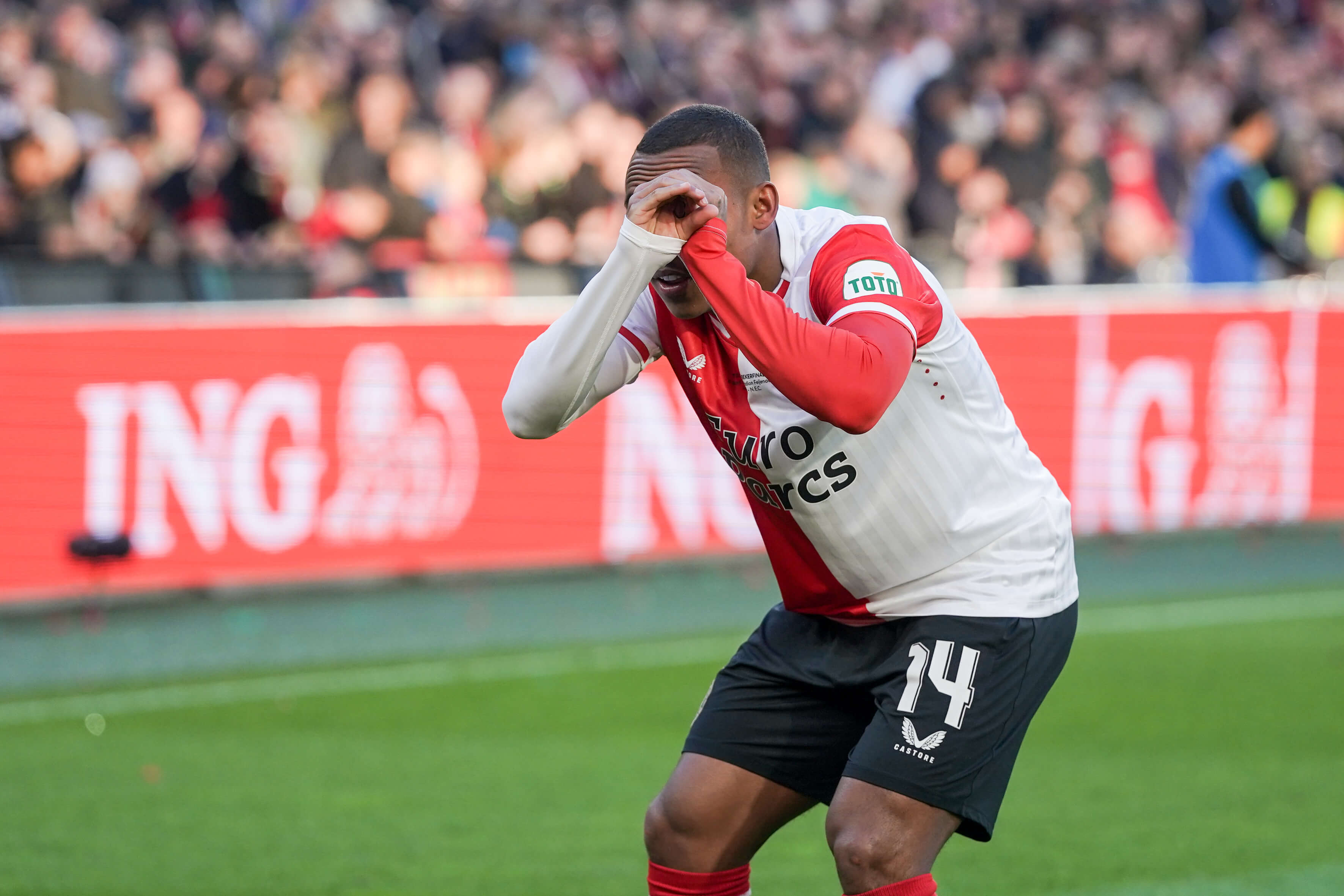 Feyenoord wint veertiende KNVB-beker uit clubgeschiedenis; image source: Pro Shots