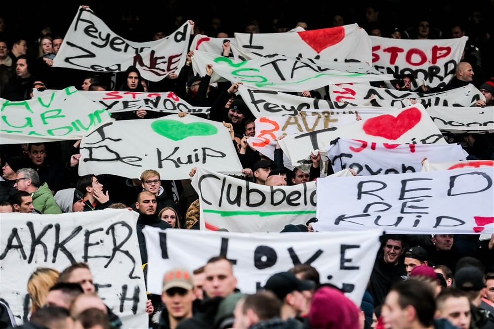 "Feyenoord krijgt van Raad van State tot begin mei de tijd"; image source: Pro Shots