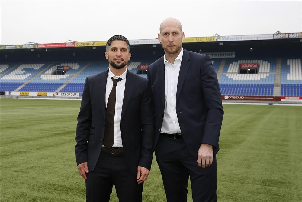"Said Bakkati nieuwe assistent-trainer van Feyenoord"; image source: Pro Shots
