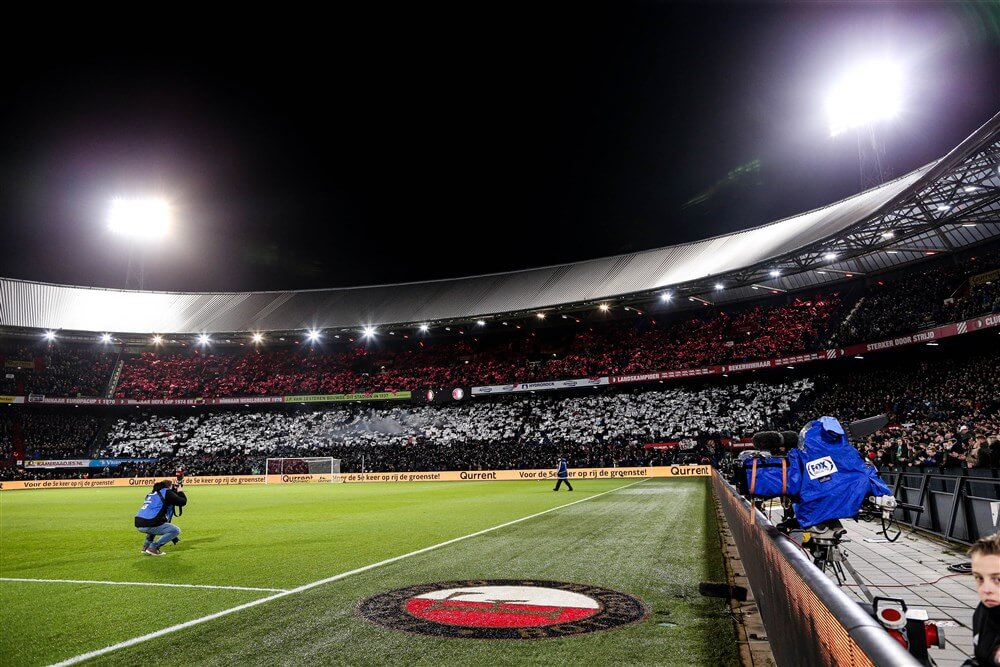 "Feyenoordt vindt in Droomparken nieuwe hoofdsponsor voor komende twee seizoenen"; image source: Pro Shots