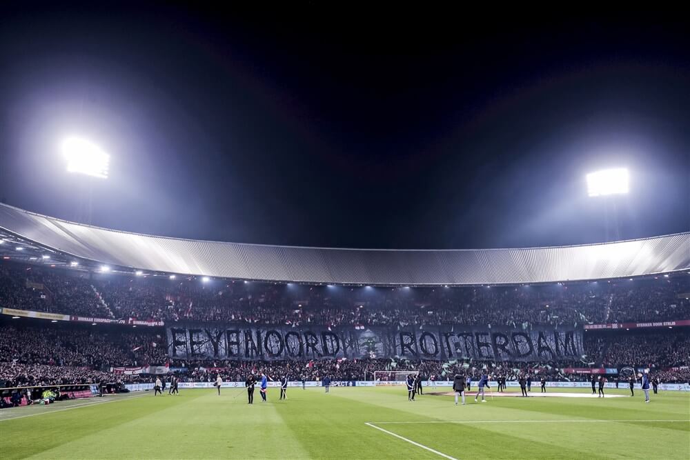Willem van Hanegem: "Wie dit doet, kan geen echte Feyenoorder zijn"; image source: Pro Shots