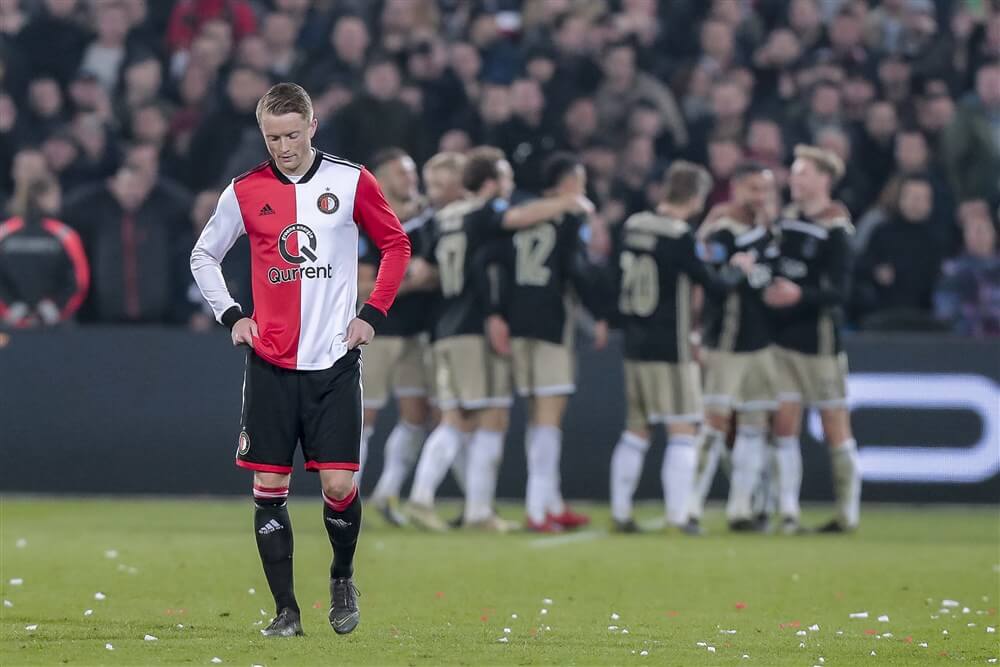 Feyenoord na zwakke wedstrijd uitgeschakeld in TOTO KNVB Beker; image source: Pro Shots