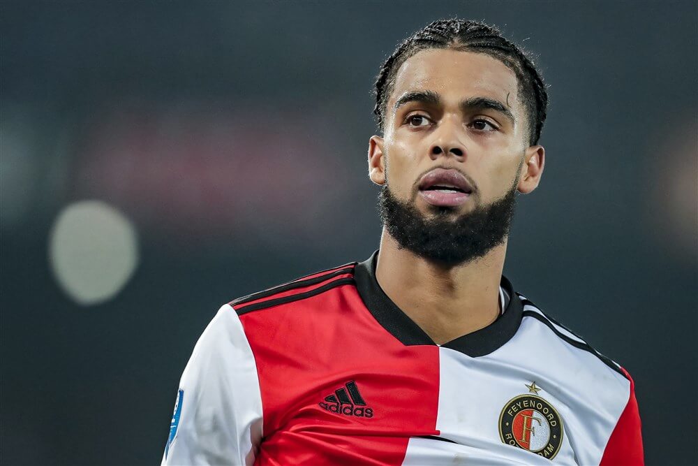 "Feyenoord wees bod van 12 miljoen euro af voor Jeremiah St. Juste"; image source: Pro Shots