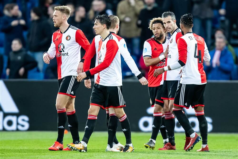 Feyenoord veel te sterk voor FC Emmen en wint eenvoudig; image source: Pro Shots