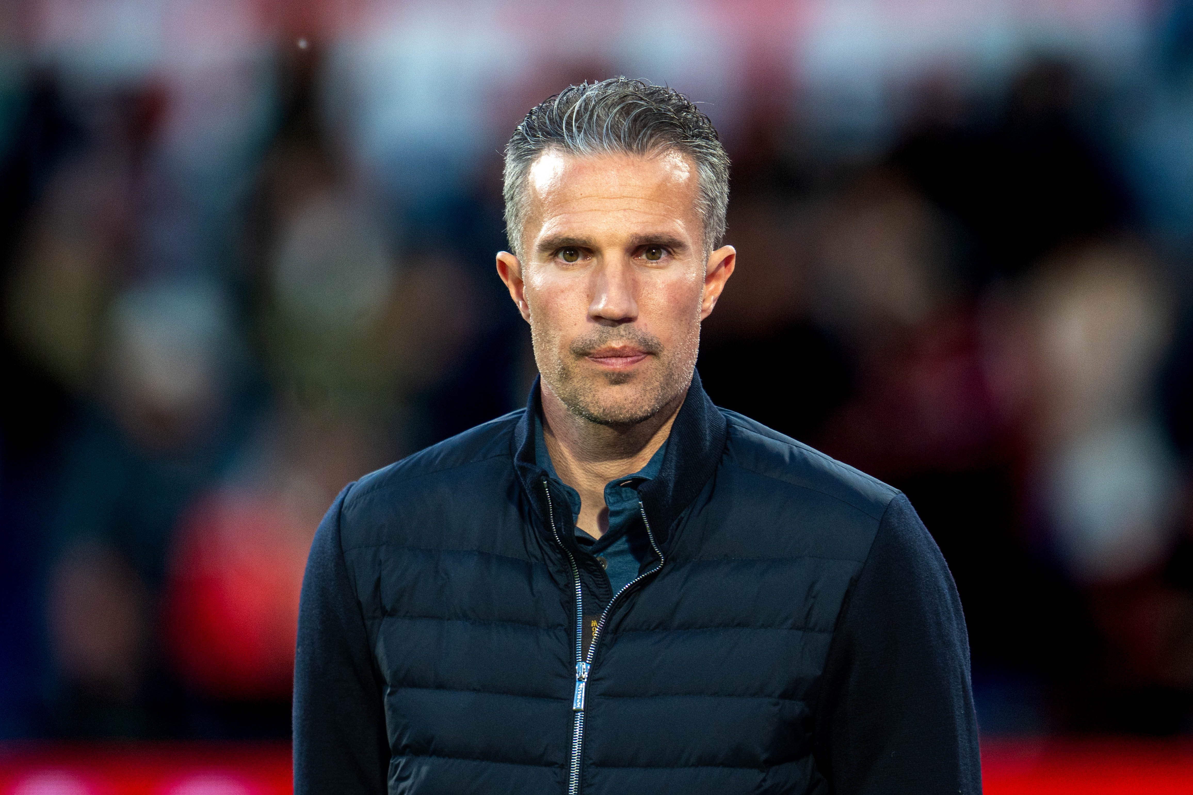 Van Persie: "Waren slordig maar ook veel positieve punten"; image source: Pro Shots