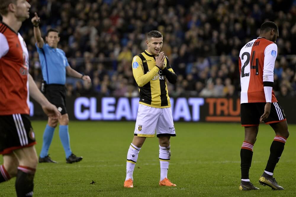 "Feyenoord meldt zich bij transfervrije Bryan Linssen voor eerste verkenning; image source: Pro Shots