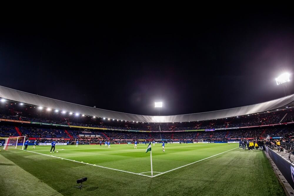 Wedstrijden Feyenoord opnieuw verplaatst vanwege Champions League Ajax; image source: Pro Shots