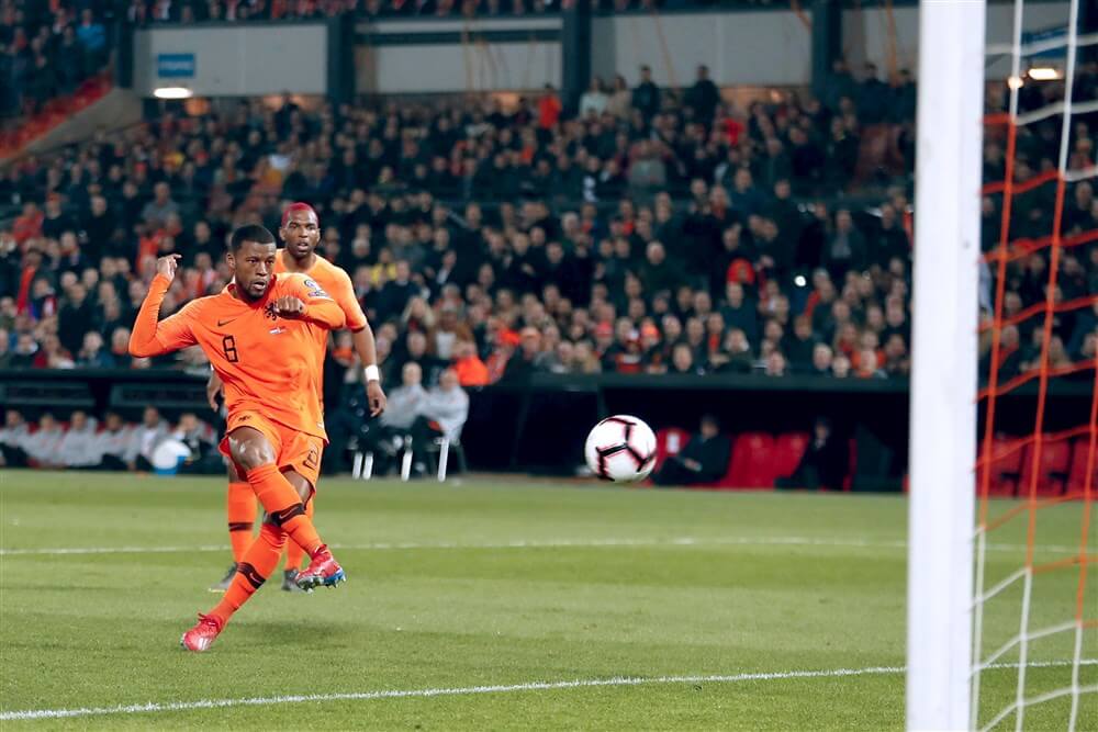Geen speeltijd voor Feyenoorders bij winnend Oranje; image source: Pro Shots