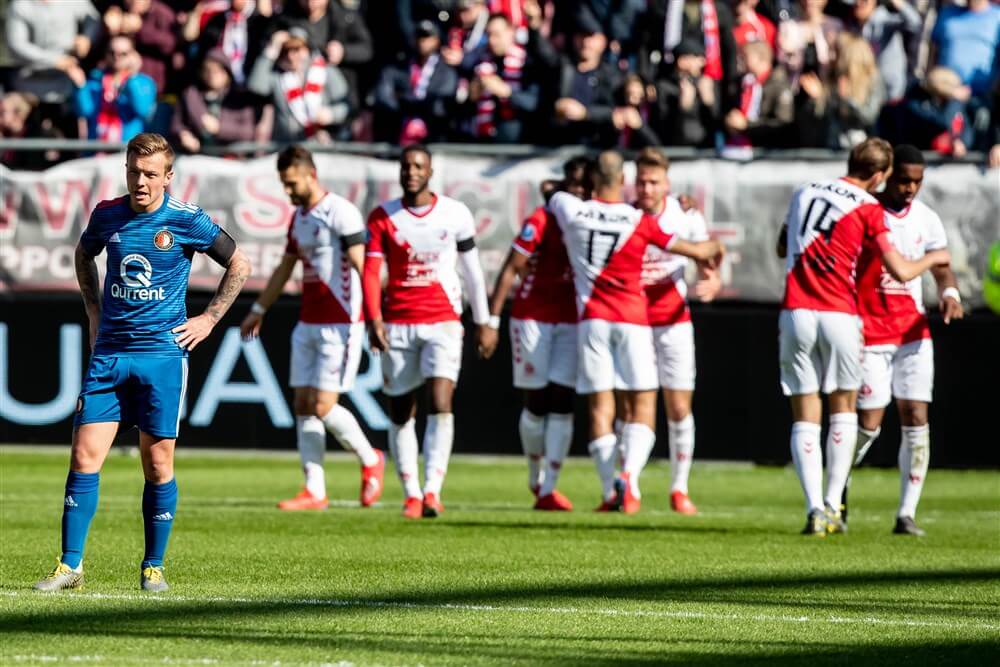 Feyenoord diep in blessuretijd onderuit in Utrecht; image source: Pro Shots
