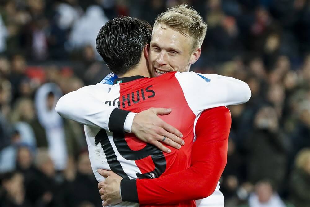 Feyenoord bereikt principeakkoord met Nicolai Jørgensen over contractverlenging; image source: Pro Shots