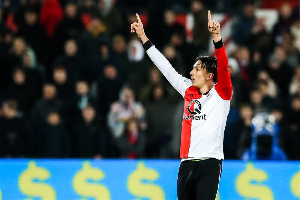 Feyenoord ontsnapt tegen Heracles en zet reuzenstap richting Europees voetbal; image source: Pro Shots