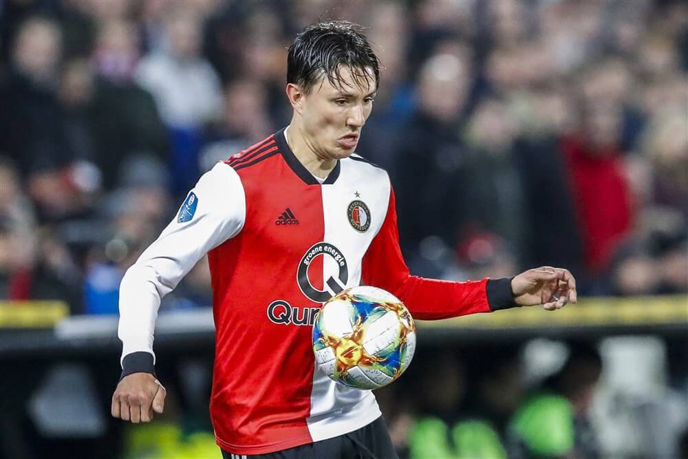 "Feyenoord en PSV in gesprek over transfer Steven Berghuis"; image source: Pro Shots
