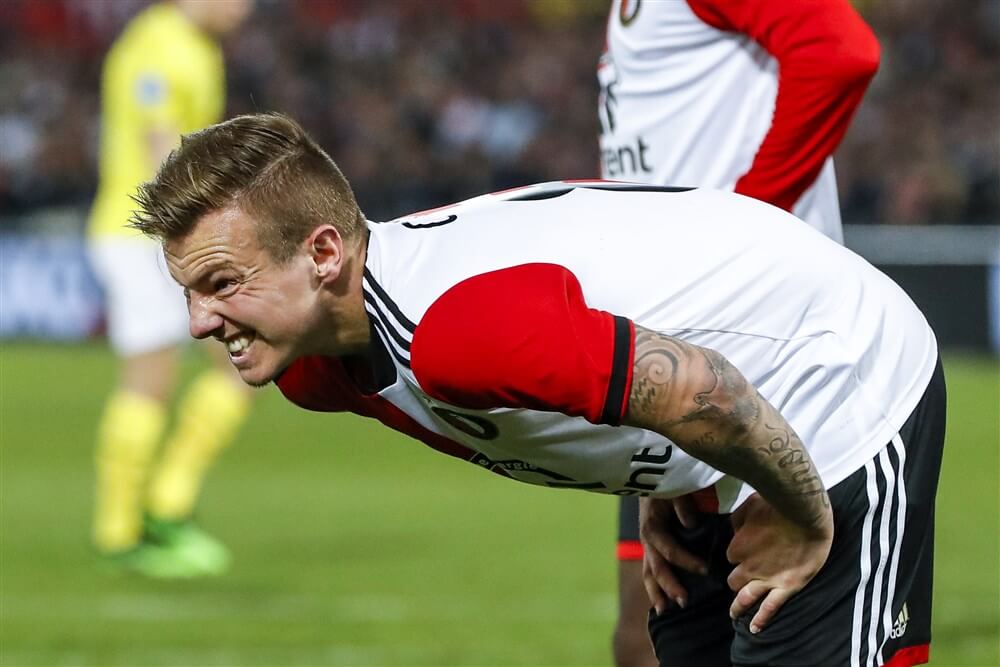 "AZ hoopt op komst Jordy Clasie, Feyenoord heeft niet de middelen om middenvelder te halen"; image source: Pro Shots