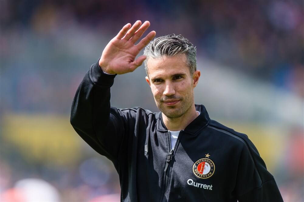 Robin van Persie sluit aan bij technische staf Feyenoord; image source: Pro Shots