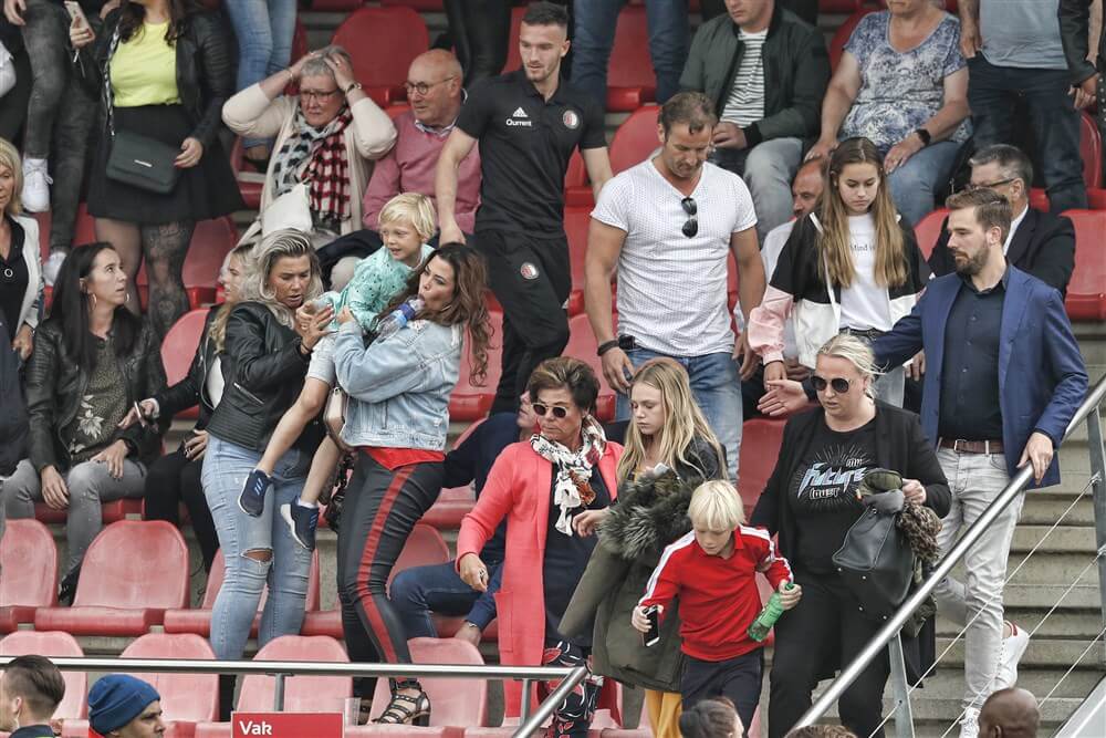 Verklaring Feyenoord: "Veiligheid kon niet gewaarborgd worden"; image source: Pro Shots