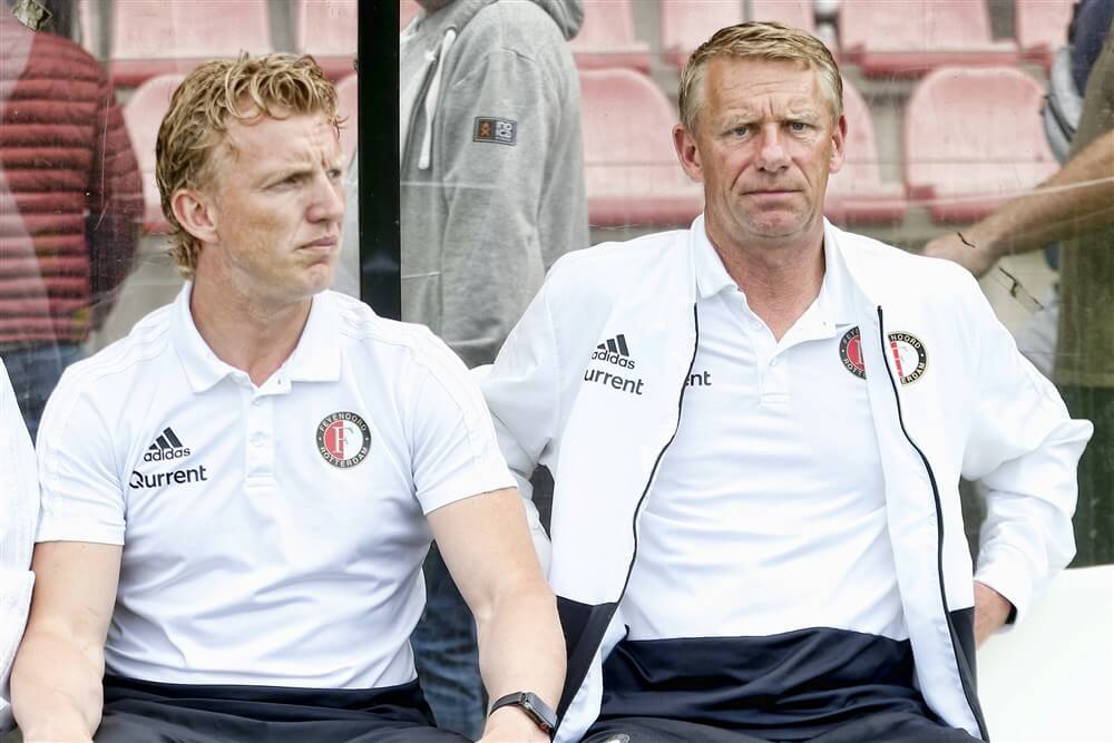 "Dirk Kuyt wil nog steeds hoofdtrainer van Feyenoord worden"; image source: Pro Shots