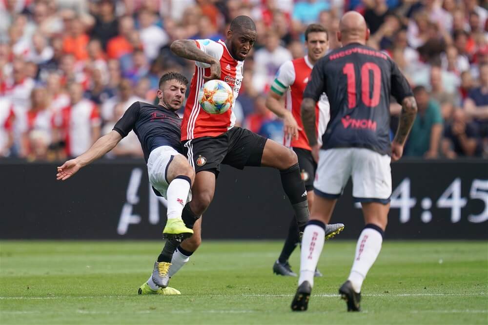 "Halil Dervişoğlu aangeboden bij Feyenoord"; image source: Pro Shots